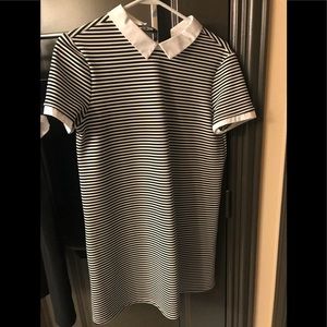 Zara collared dress